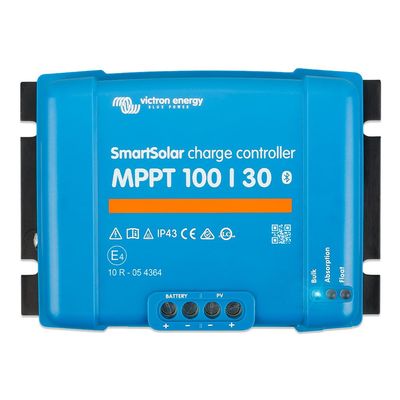 Regulador solar VICTRON ENERGY MPPT 100/30 Regulador solar VICTRON ENERGY MPPT 100/30 "SmartSolar"