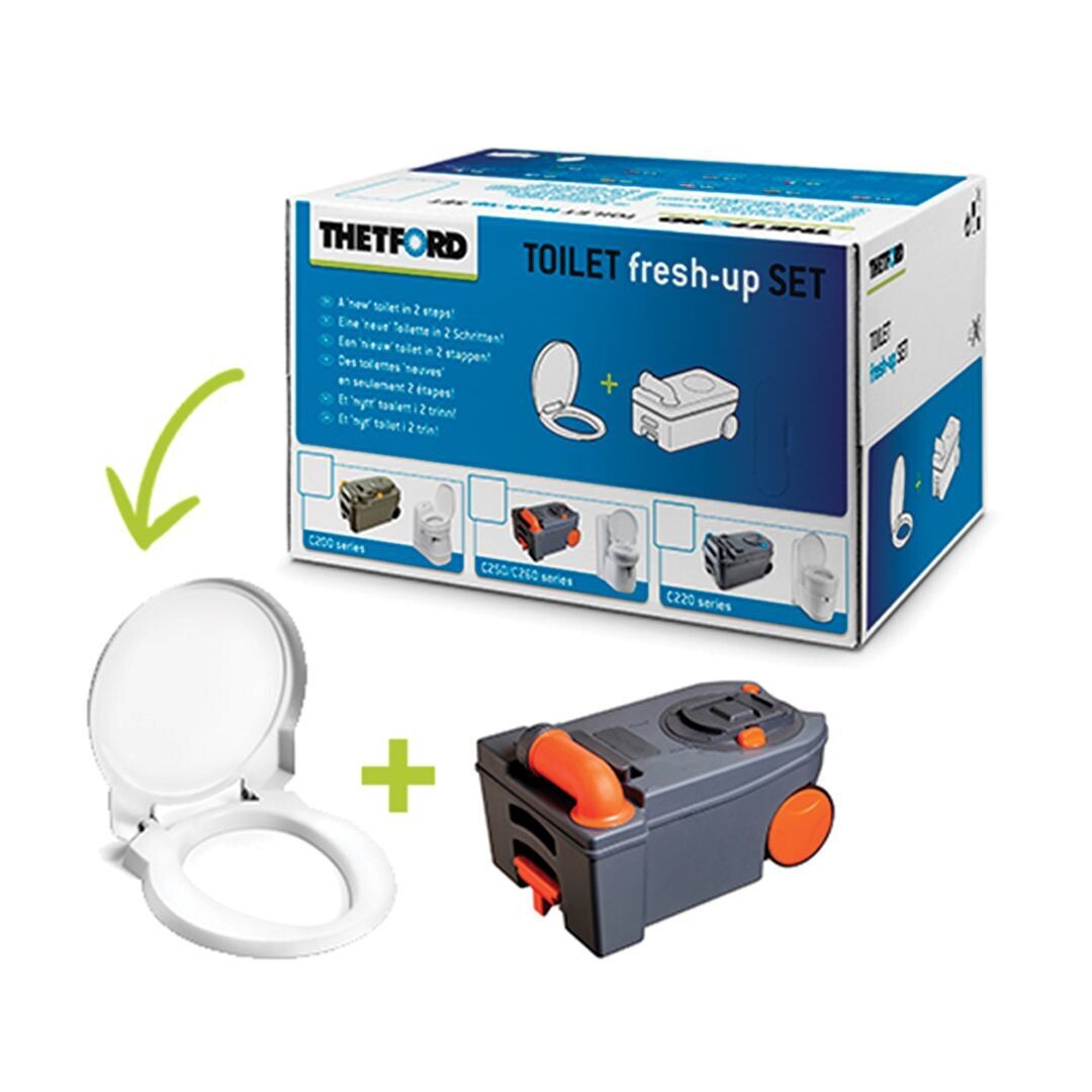 Kit de inodoro THETFORD C250/C260 Kit de inodoro THETFORD C250/C260
