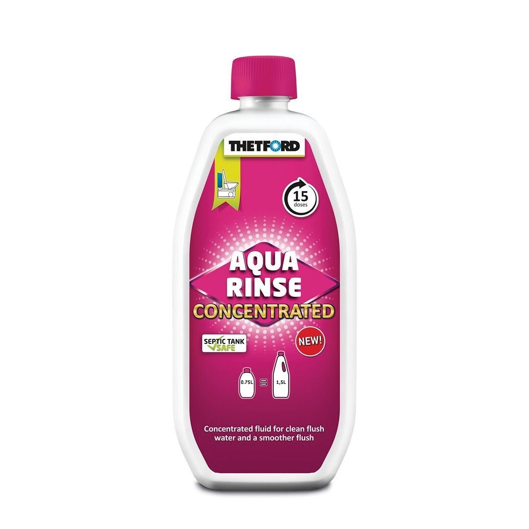 Aqua rinse concentrado 0,75l THETFORD Aqua rinse concentrado 0,75l THETFORD