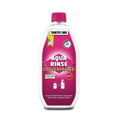 Aqua rinse concentrado 0,75l THETFORD Aqua rinse concentrado 0,75l THETFORD