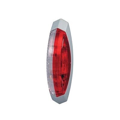 Luz de galibo bicolor base gris Luz de galibo bicolor base gris