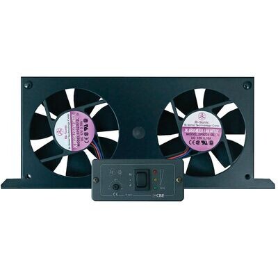 Ventilador doble automatico 12V CBE
