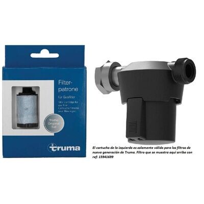 Cartucho de repuesto para un filtro de gas de la nueva generación de TRUMA Cartucho de repuesto para un filtro de gas de la nueva generación de TRUMA