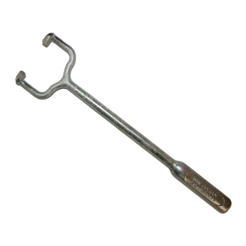 Llave Mister Botella para la colocación del conector de gas de las bombonas de butano