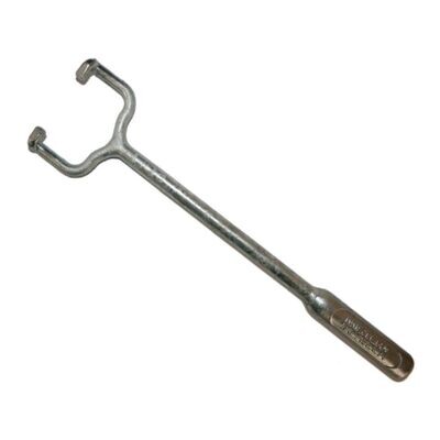 Llave Mister Botella para la colocación del conector de gas de las bombonas de butano