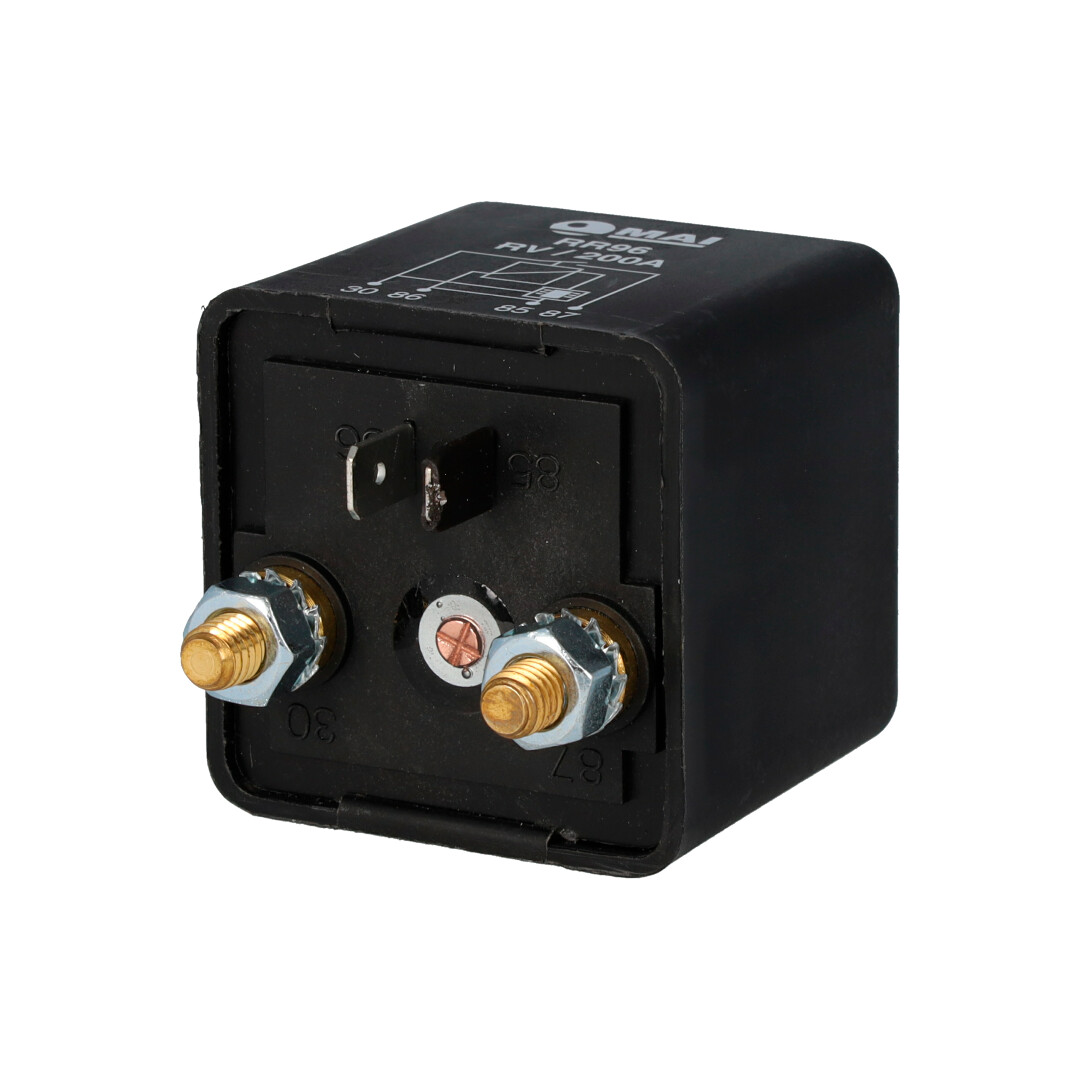 Rele separador de baterias 12V 200A Rele separador de baterias 12V 200A