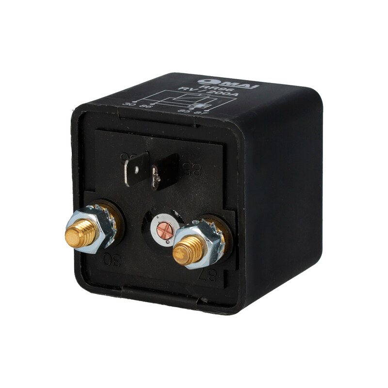 Rele separador de baterias 12V 200A Rele separador de baterias 12V 200A