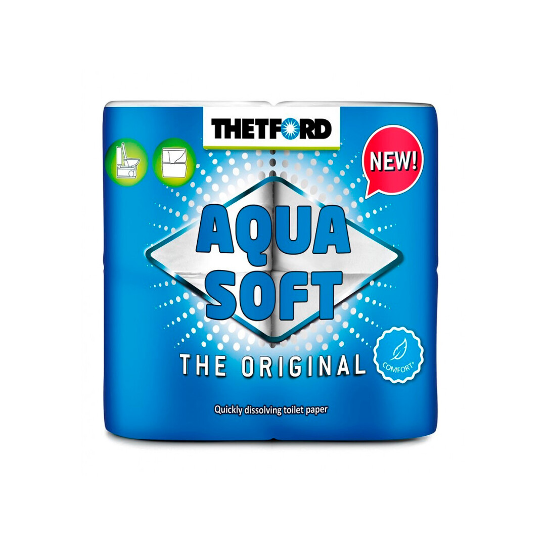 Papel higiénico Thetford Aqua Soft Papel higiénico Thetford Aqua Soft