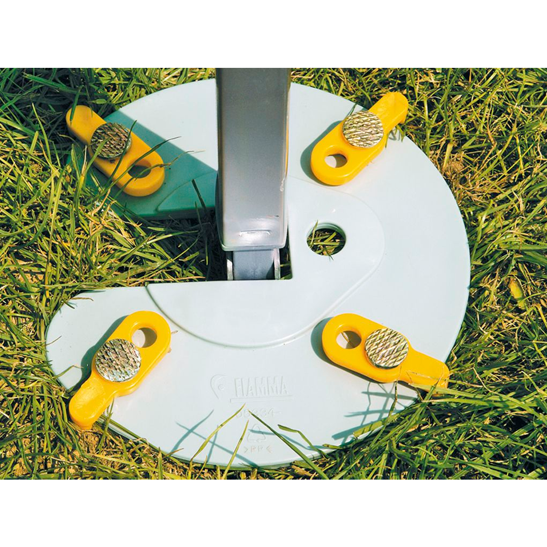 Fiamma Kit Awning Plate set para toldo Fiamma Kit Awning Plate set para toldo