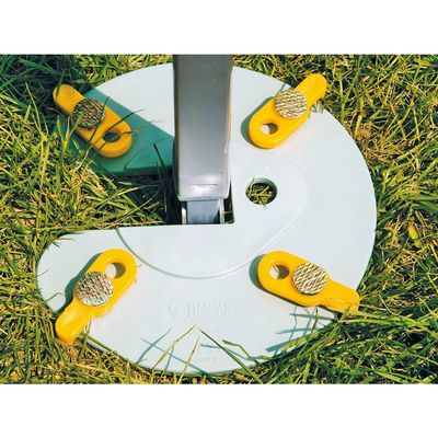 Fiamma Kit Awning Plate set para toldo Fiamma Kit Awning Plate set para toldo