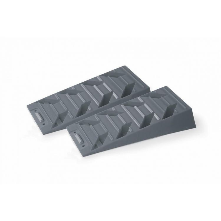 Cuñas niveladoras furgoneta camper Fiamma Level PRO gris Calzos