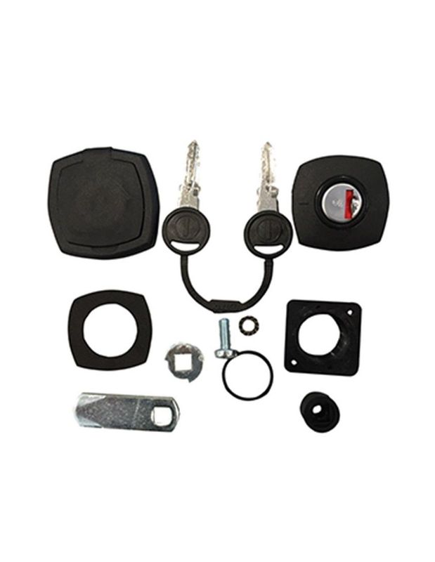 Cerradura del maletero con tapa para autocaravana caravana y camper