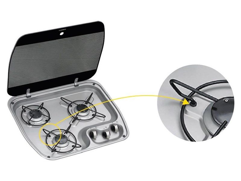 6 Tapones para rejilla de cocina autocaravana caravana y camper