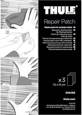 Kit de reparacion Repair Patch para toldo Kit de reparacion Repair Patch para toldo
