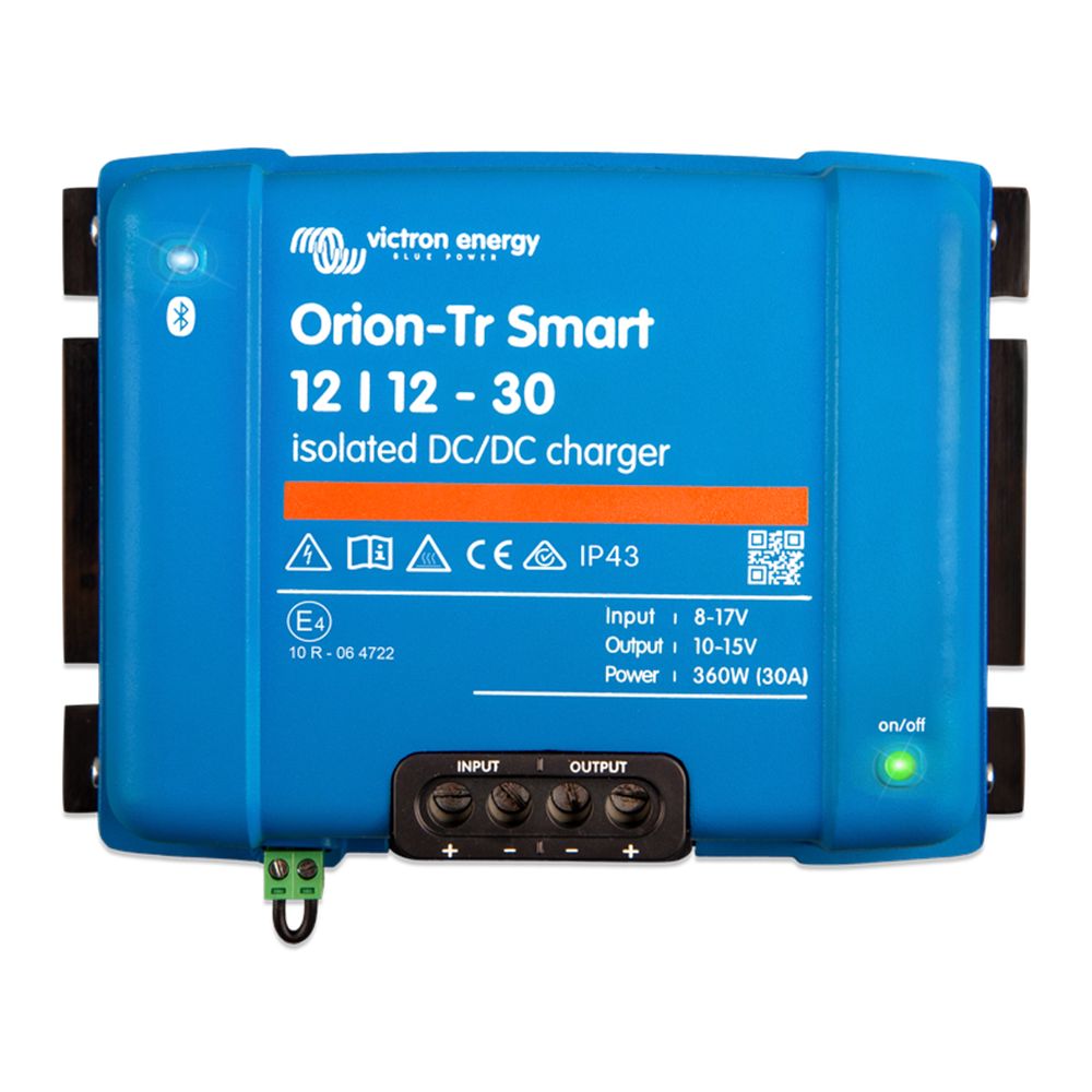 Cargador Booster Orion-Tr Smart 12/12-30A No Aislado CC/CC Bluetooth Victron Energy