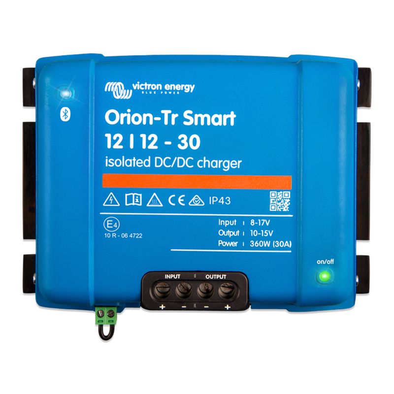 Cargador Booster Orion-Tr Smart 12/12-30A No Aislado CC/CC Bluetooth Victron Energy