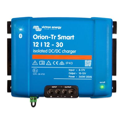 Cargador Booster Orion-Tr Smart 12/12-30A No Aislado CC/CC Bluetooth Victron Energy
