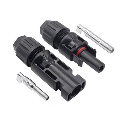Conector de panel solar tipo MULTICONTACT MC4 (Pareja) Conector de panel solar tipo MULTICONTACT MC4 (Pareja)