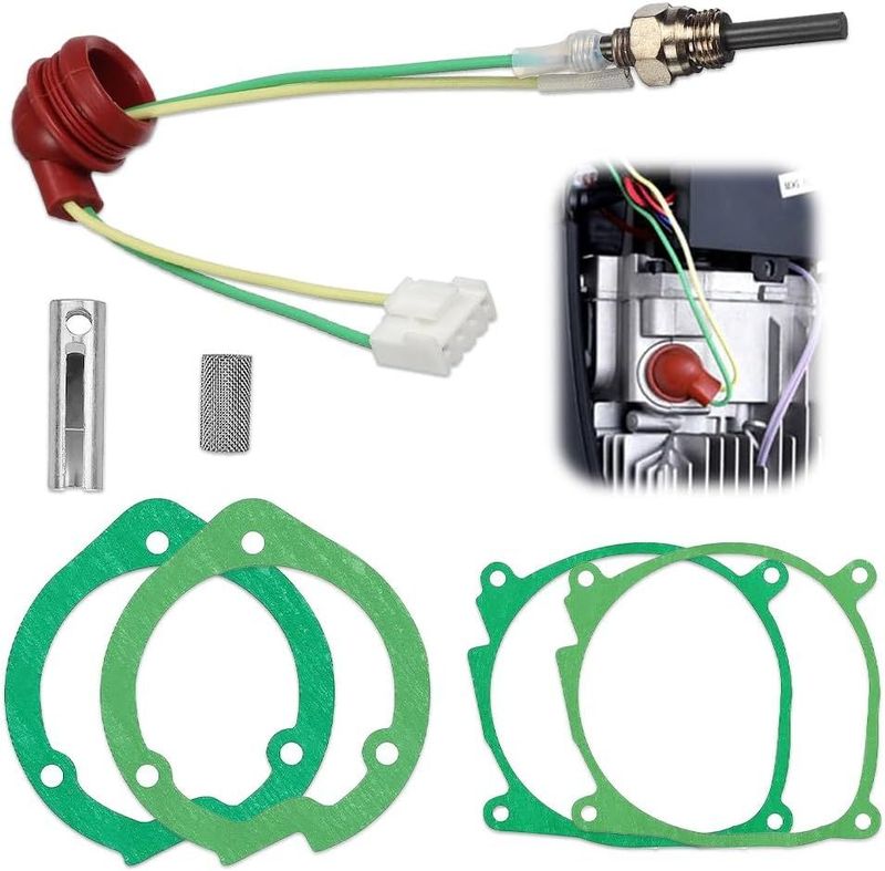 Kit de reparacion de Calefaccion estacionaria
