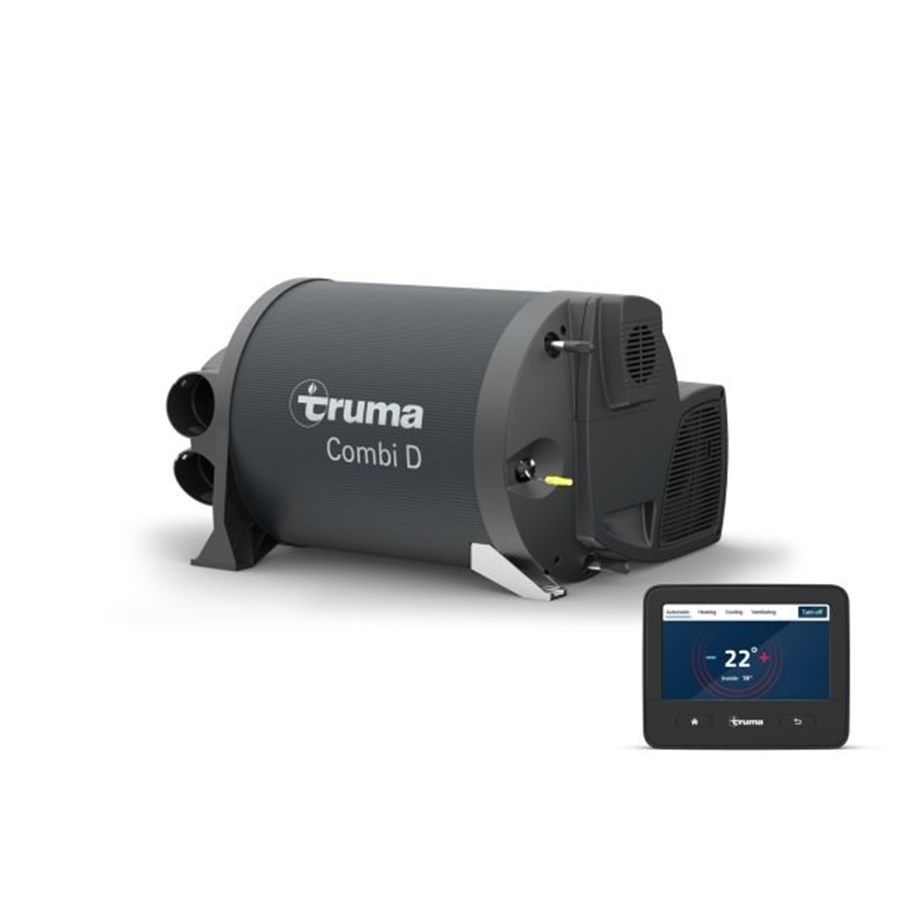 Calefacción TRUMA Combi D 4 iNet X Panel