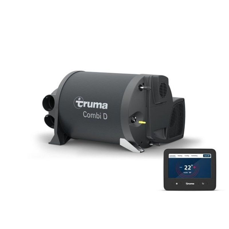 Calefacción TRUMA Combi D 4 iNet X Panel