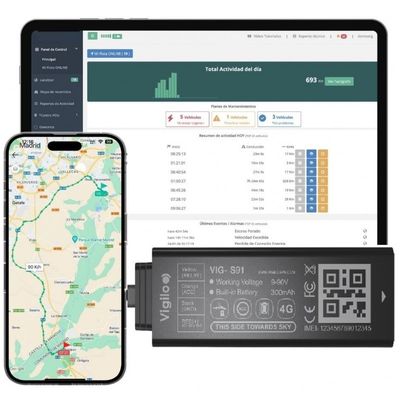 Localizador GPS para Autocaravanas, Camper, Furgonetas y vehiculos Localizador GPS para Autocaravanas, Camper, Furgonetas y vehiculos
