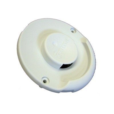 Chimenea lateral WKC Blanco tapa