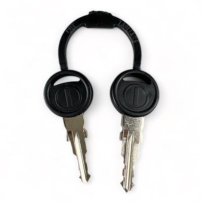 Llave para bombín Zadi tipo 10 - 2 llaves Llave para bombín Zadi tipo 10 - 2 llaves