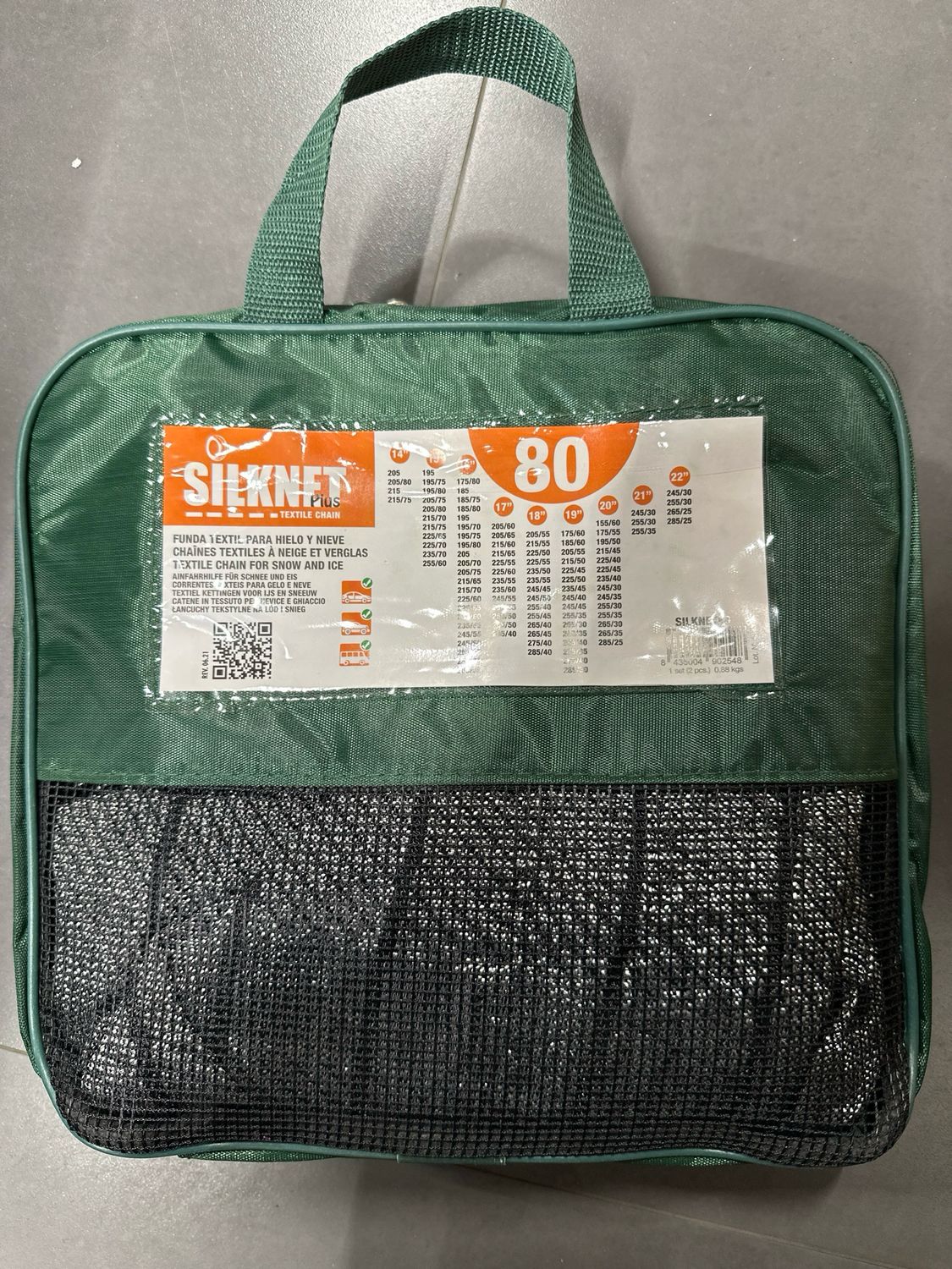 Juego cadena textil  SILKNET-80