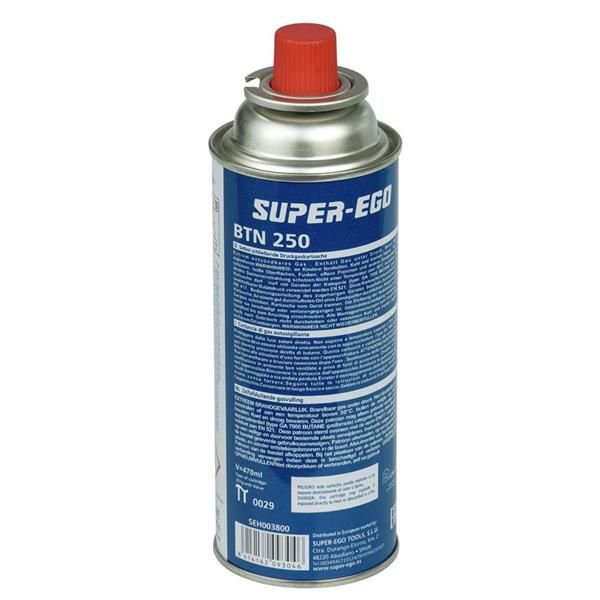 Cartucho de gas para camping 250