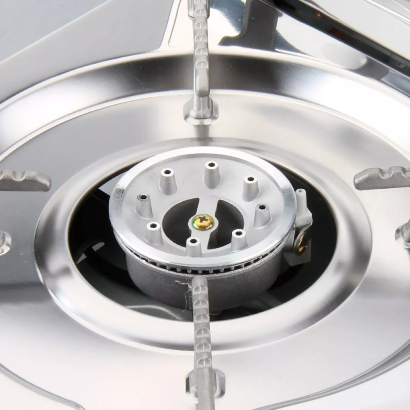 COCINA PORTÁTIL COMPACTA 2 FUEGOS BUTANO PARA CAMPING