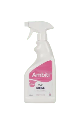 Spray limpiador para la taza del WC Ambiti Rinse 500ml