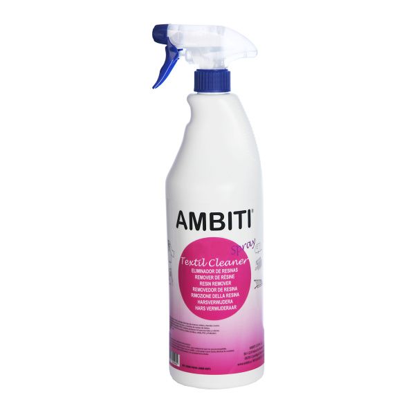Spray eliminador de resinas Ambiti Textil Cleaner 1L