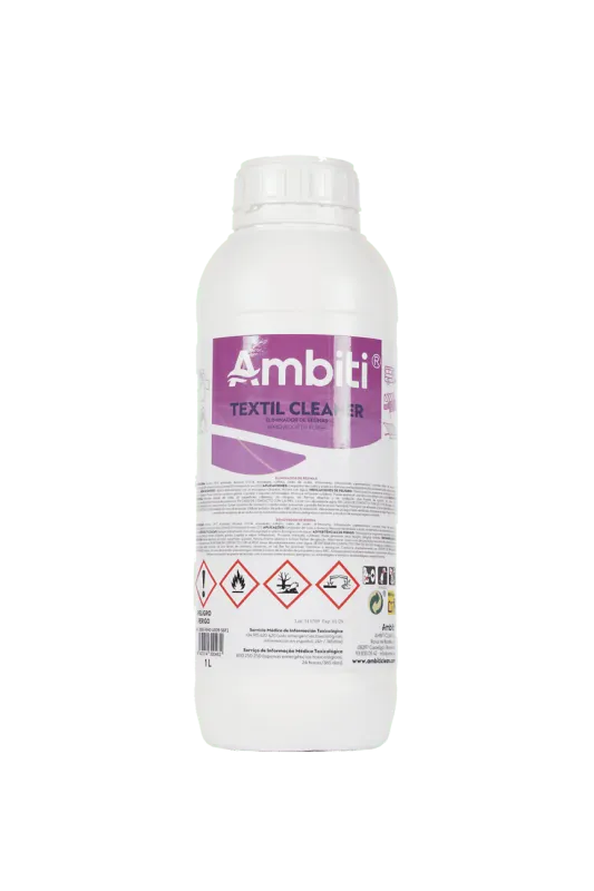Eliminador de resinas Ambiti Textil Cleaner 1L