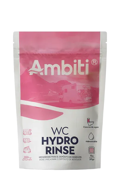 Monodosis para cisterna WC Ambiti Rinse 15