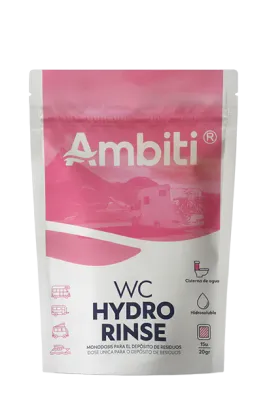 Monodosis para cisterna WC Ambiti Rinse 15