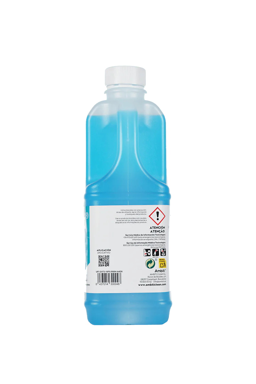 Líquido para depósito de aguas grises Ambiti Tank Fresh Botella 2L