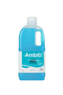 Líquido para depósito de aguas grises Ambiti Tank Fresh Botella 2L