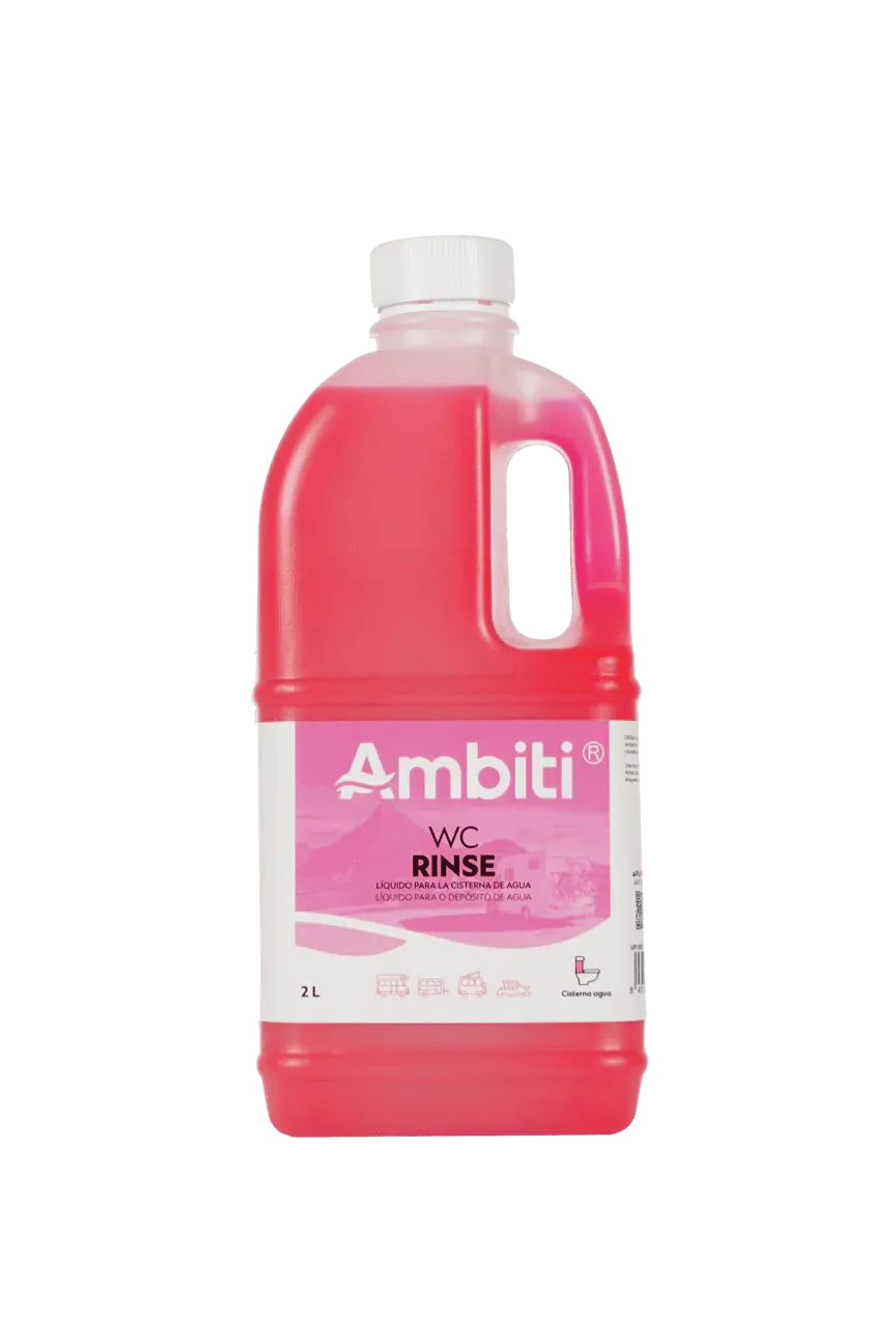 Líquido para la cisterna del WC Ambiti Rinse Botella 2L