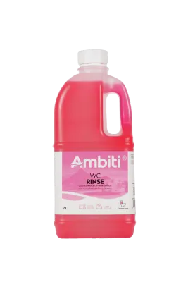 Líquido para la cisterna del WC Ambiti Rinse Botella 2L