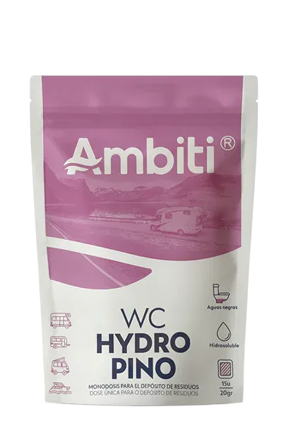 AMBITI WC  HYDRO PINO  15 X20G