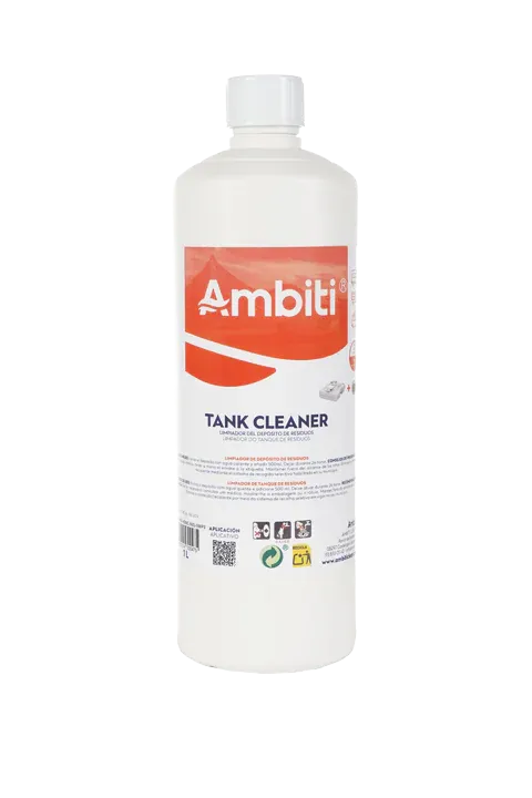 Liquido limpiador tanque de aguas negras y grises Ambiti Tank Cleaner Botella 1L