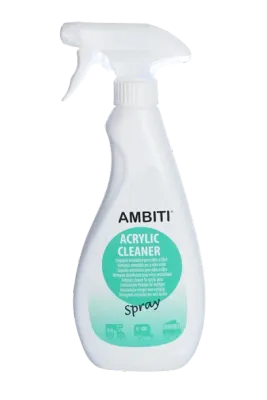 Spray limpiador de vidrio acrílico Ambiti Acrylic 500ml