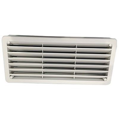 Rejilla de ventilación 270 x 120 mm sin mosquitera