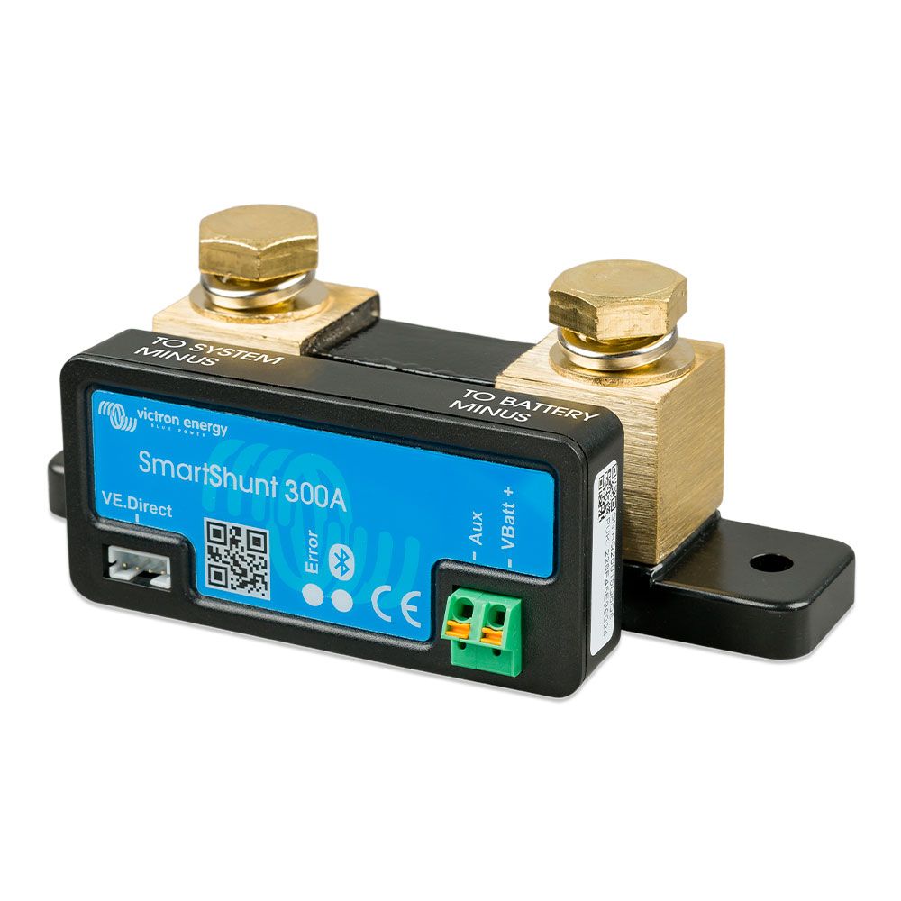 Monitor de Batería Victron SmartShunt 300A/50mV Bluetooth