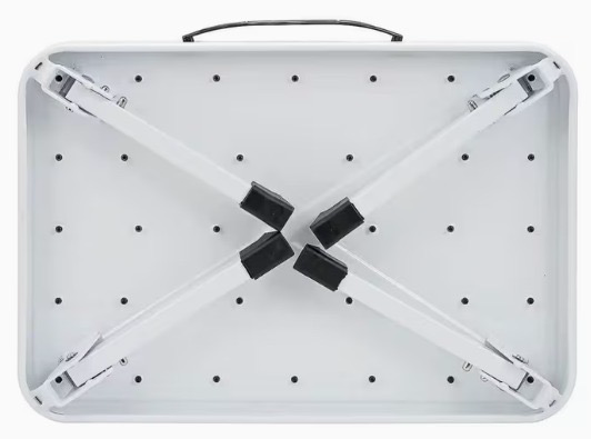 TABURETE PLEGABLE METÁLICO
