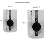 Abrazaderas aire de ventanas 'Seitz' SPA-3000/ 3100 / 5000/ 5100