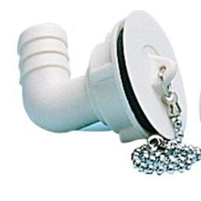 DESAGUE CON TAPON Y CADENILLA DESAGUE CON TAPON Y CADENILLA