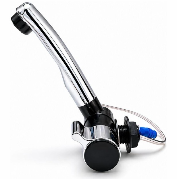 Fregadero Camper c/grifo 12V - 26F-32An-15Al