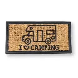 Alfombra camper coco base goma 25 x 50